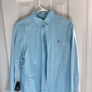 Polo button down